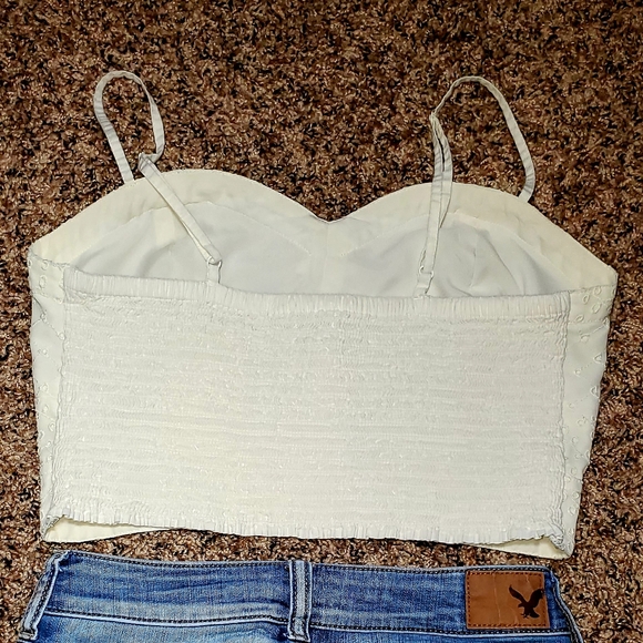 American Eagle Spaghetti Strap Top Size M - Picture 2 of 6